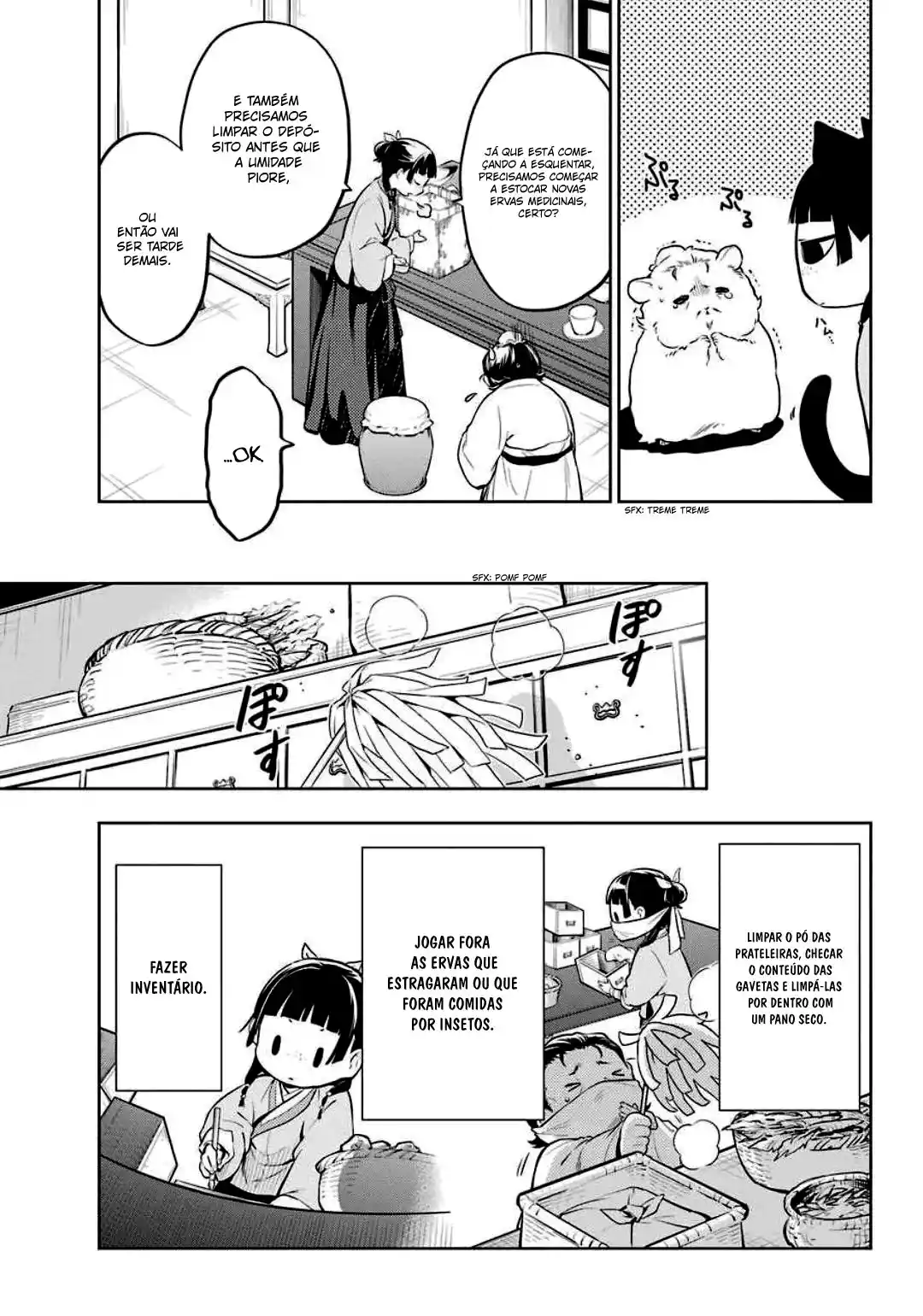 Read The Apothecary Diaries PT Manga Online