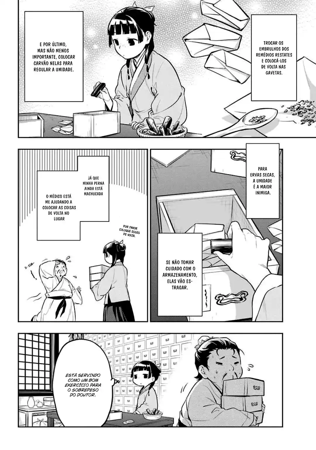 Read The Apothecary Diaries PT Manga Online