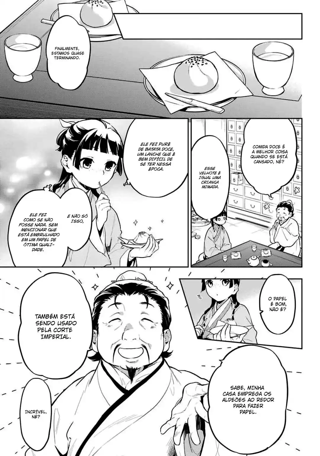 Read The Apothecary Diaries PT Manga Online