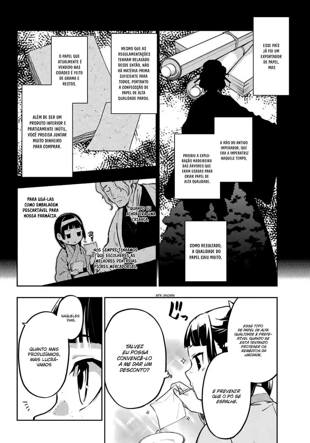 Read The Apothecary Diaries PT Manga Online