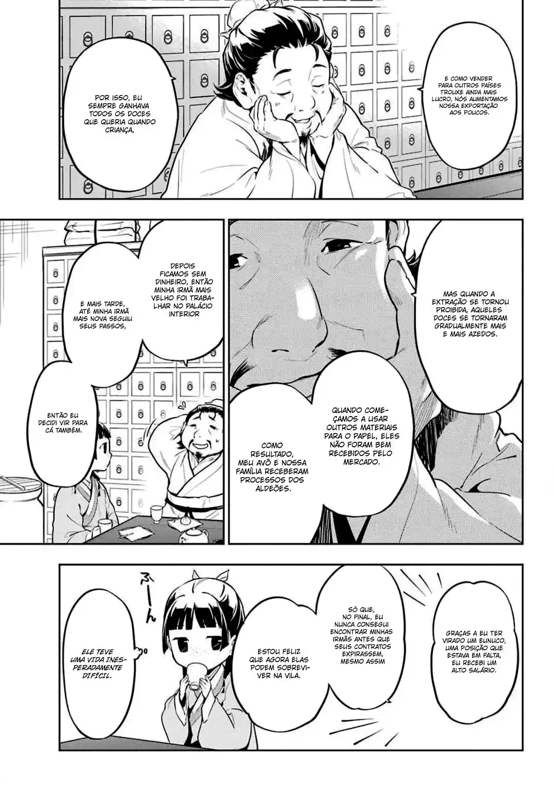 Read The Apothecary Diaries PT Manga Online