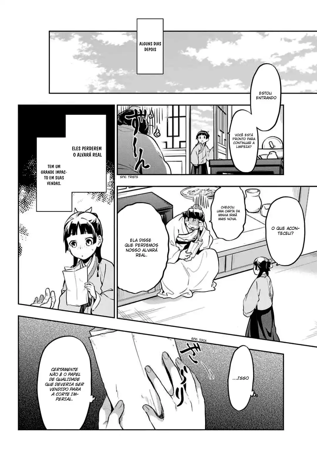 Read The Apothecary Diaries PT Manga Online