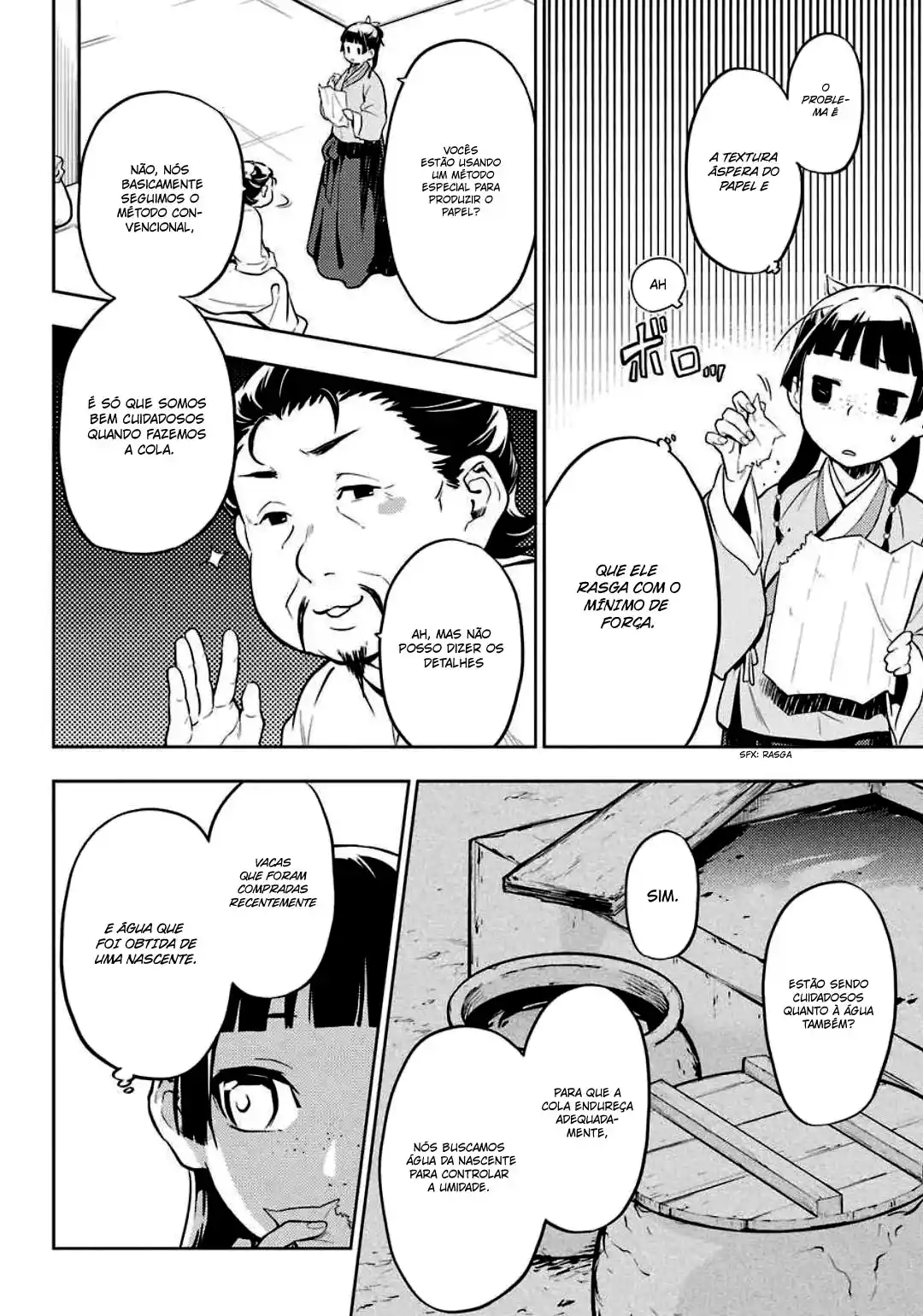 Read The Apothecary Diaries PT Manga Online