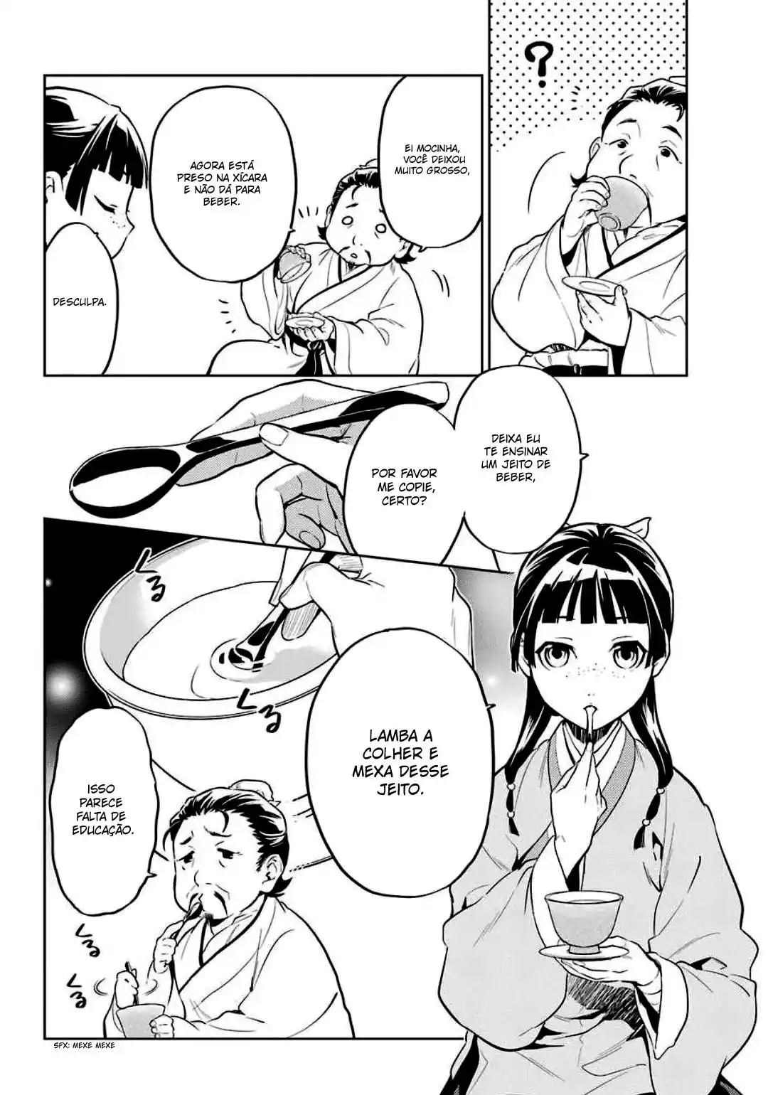 Read The Apothecary Diaries PT Manga Online