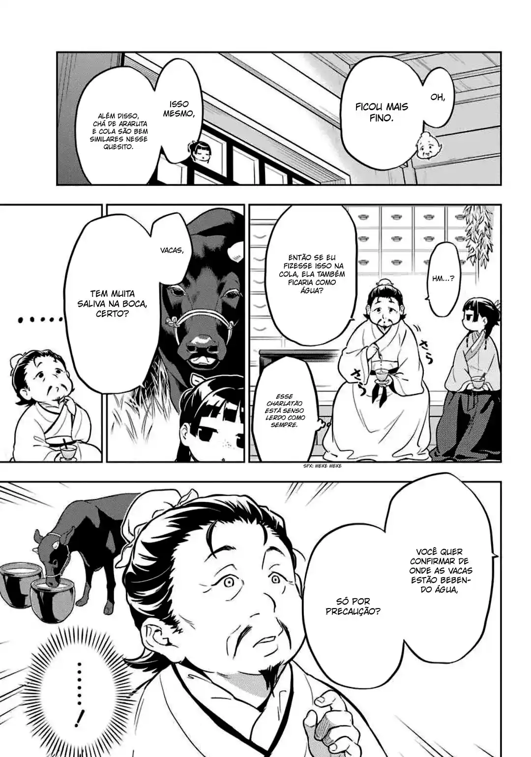 Read The Apothecary Diaries PT Manga Online