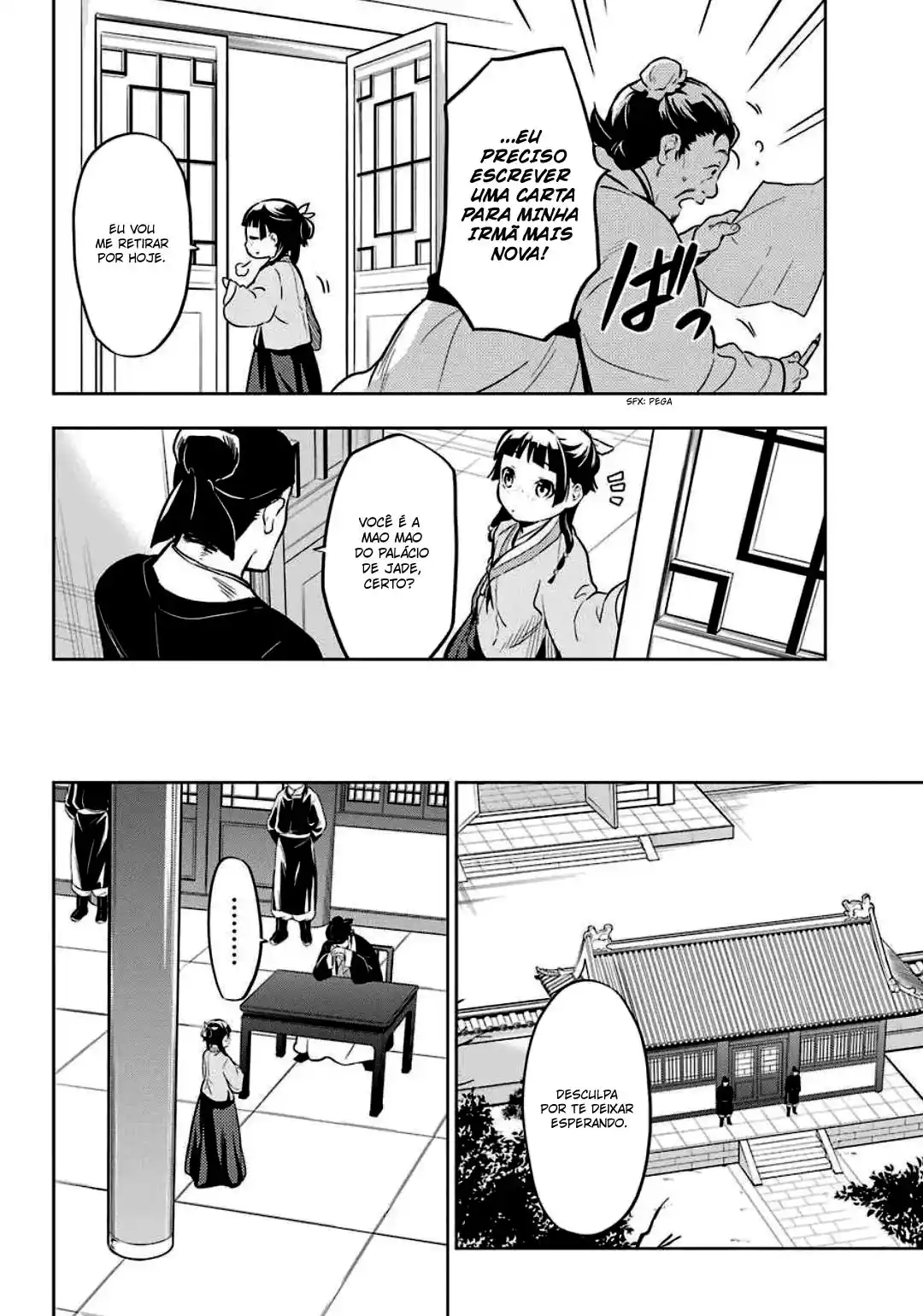 Read The Apothecary Diaries PT Manga Online