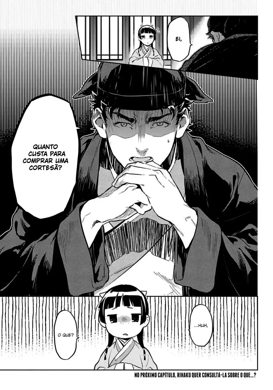 Read The Apothecary Diaries PT Manga Online