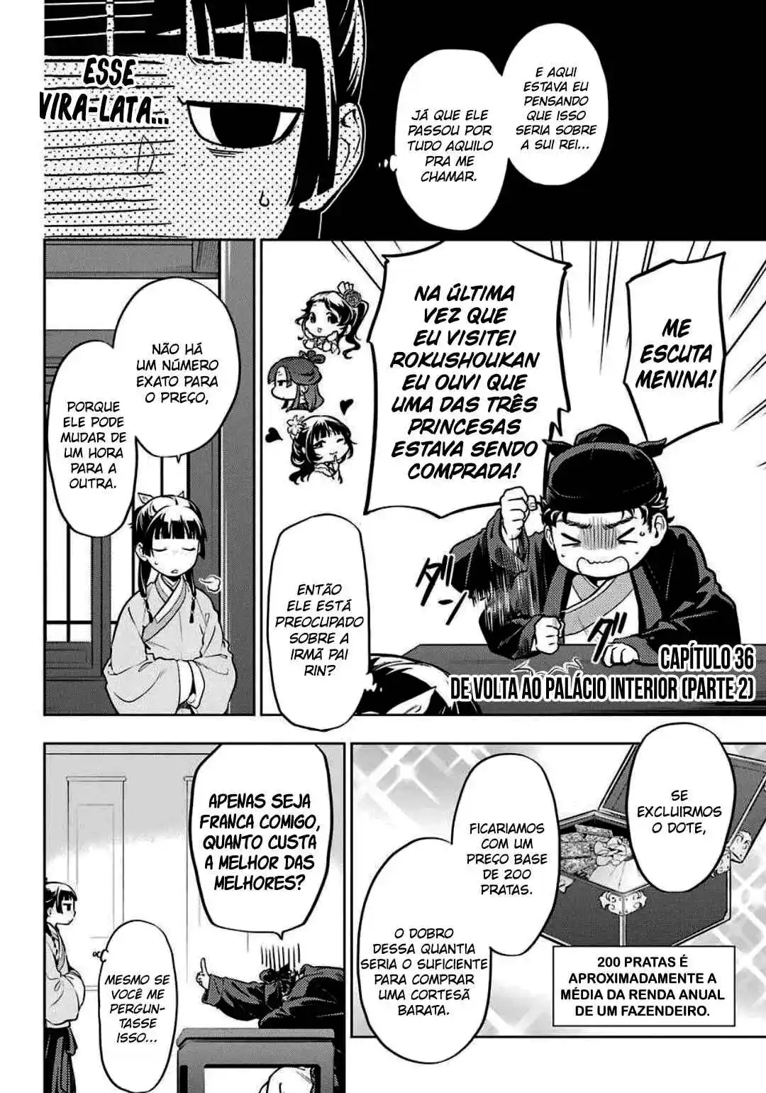 Read The Apothecary Diaries PT Manga Online