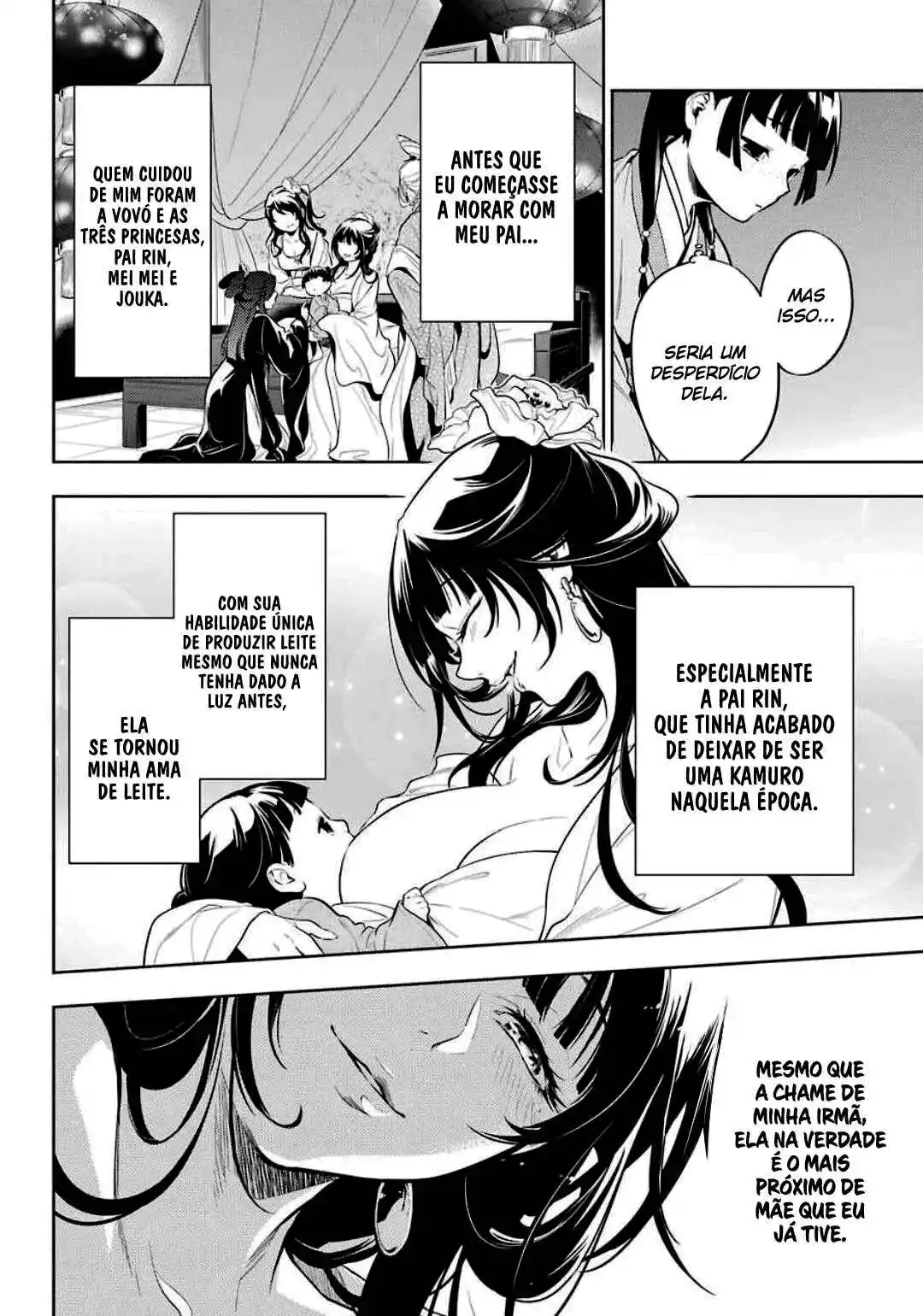 Read The Apothecary Diaries PT Manga Online