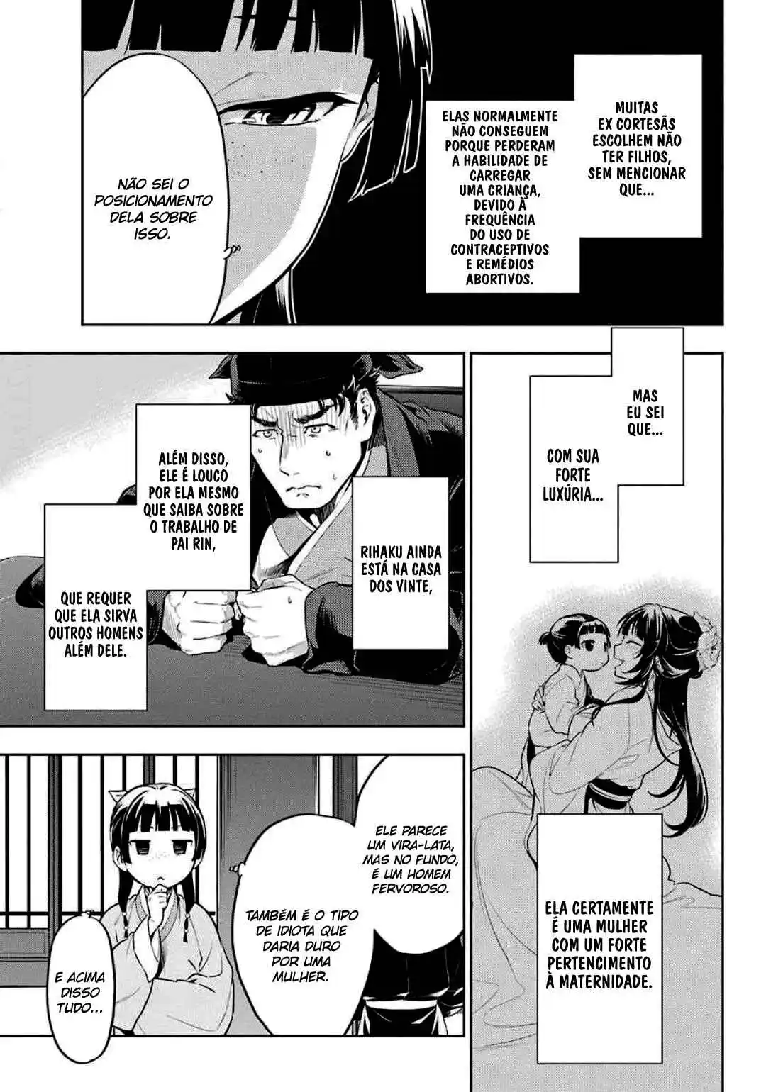 Read The Apothecary Diaries PT Manga Online