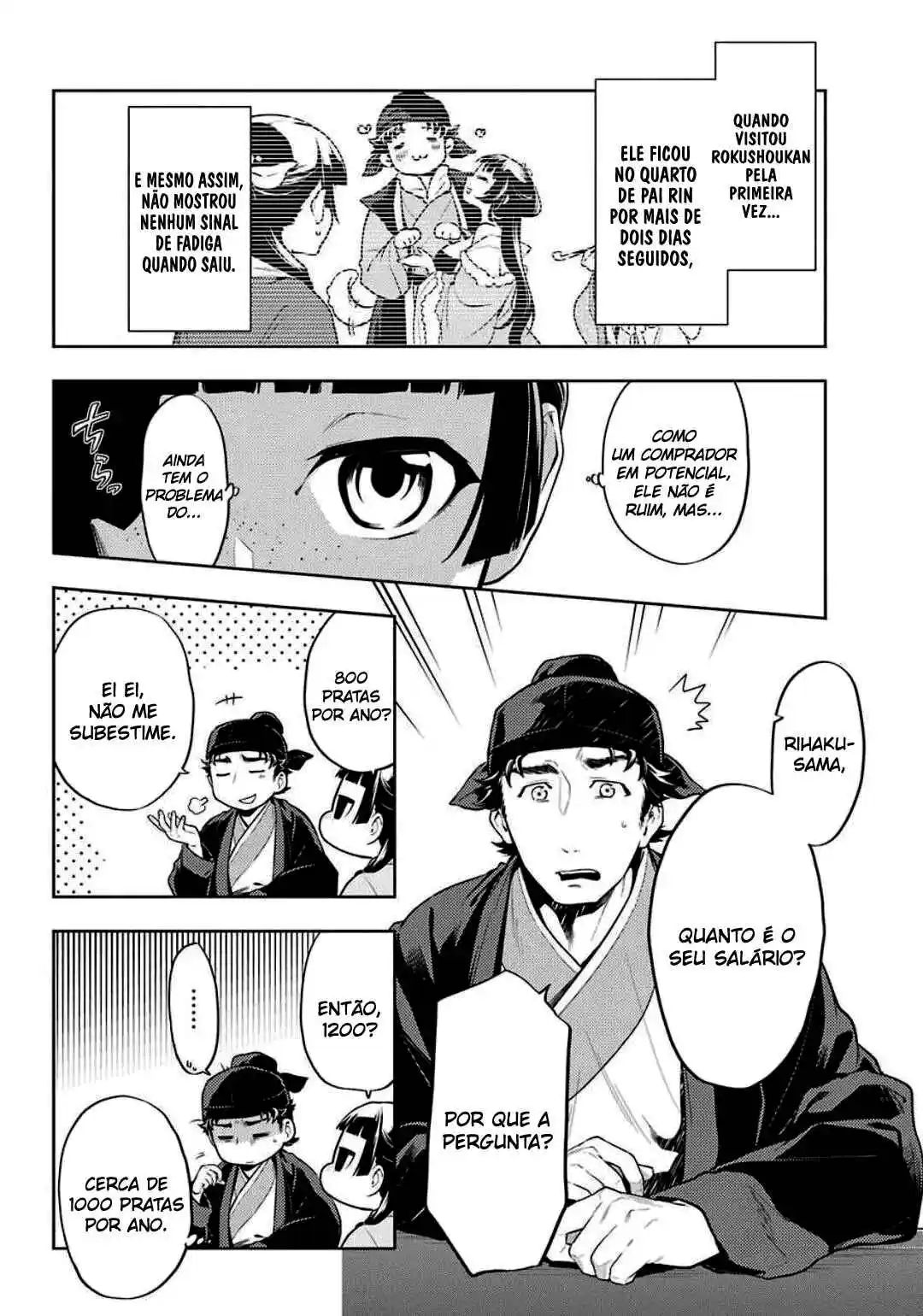 Read The Apothecary Diaries PT Manga Online