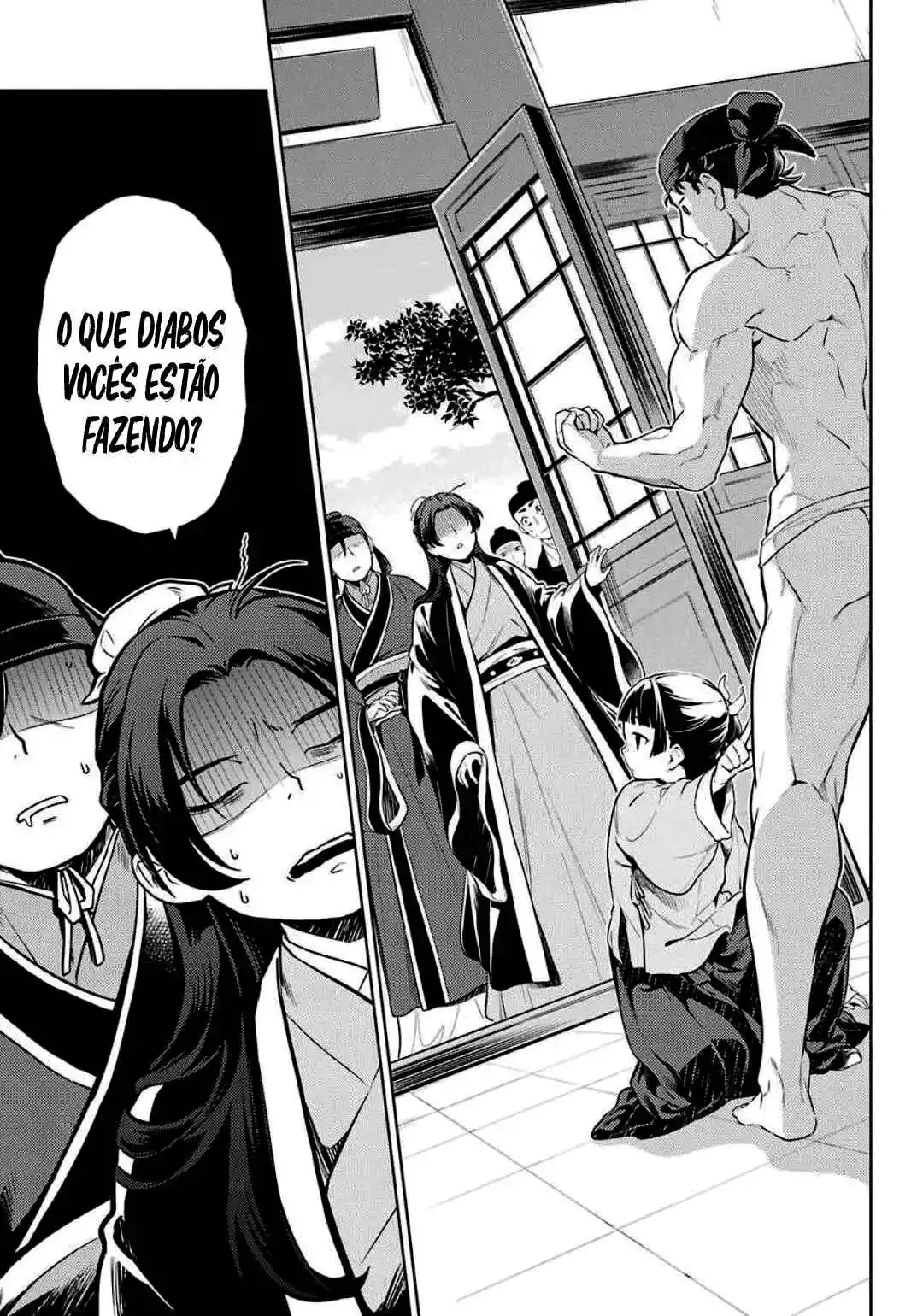 Read The Apothecary Diaries PT Manga Online