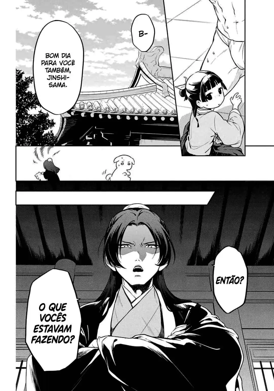 Read The Apothecary Diaries PT Manga Online