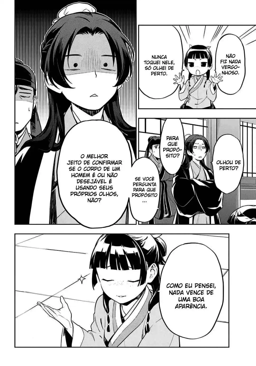 Read The Apothecary Diaries PT Manga Online