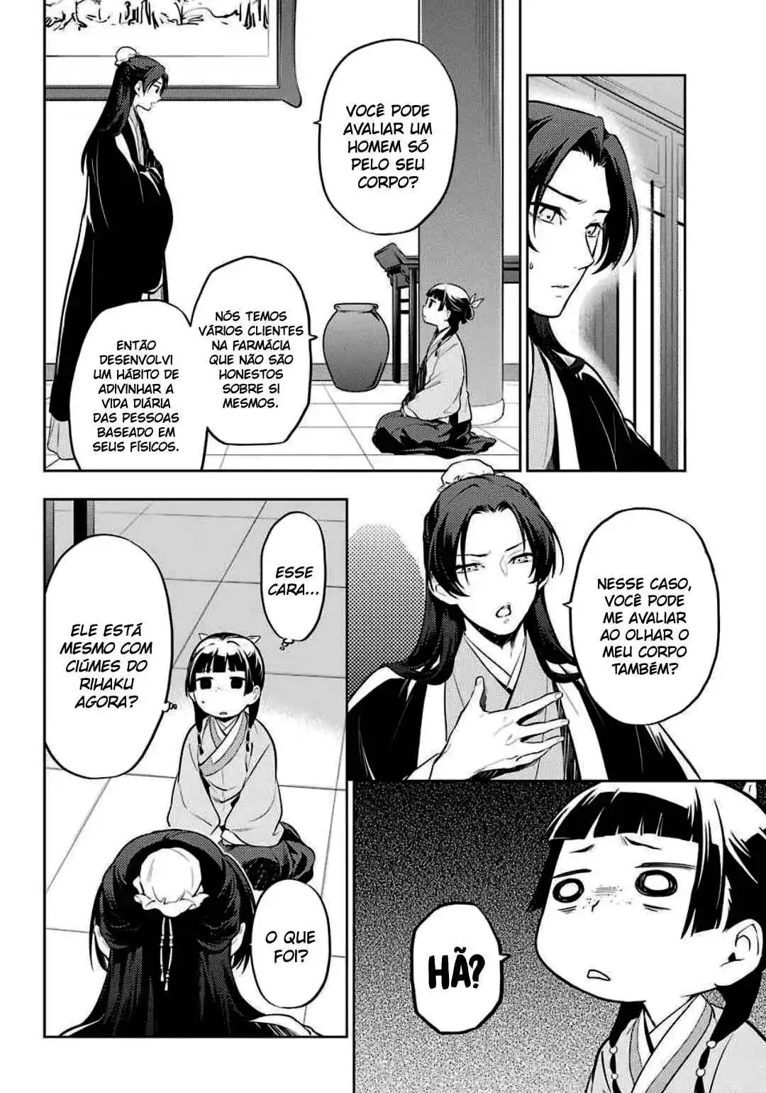 Read The Apothecary Diaries PT Manga Online