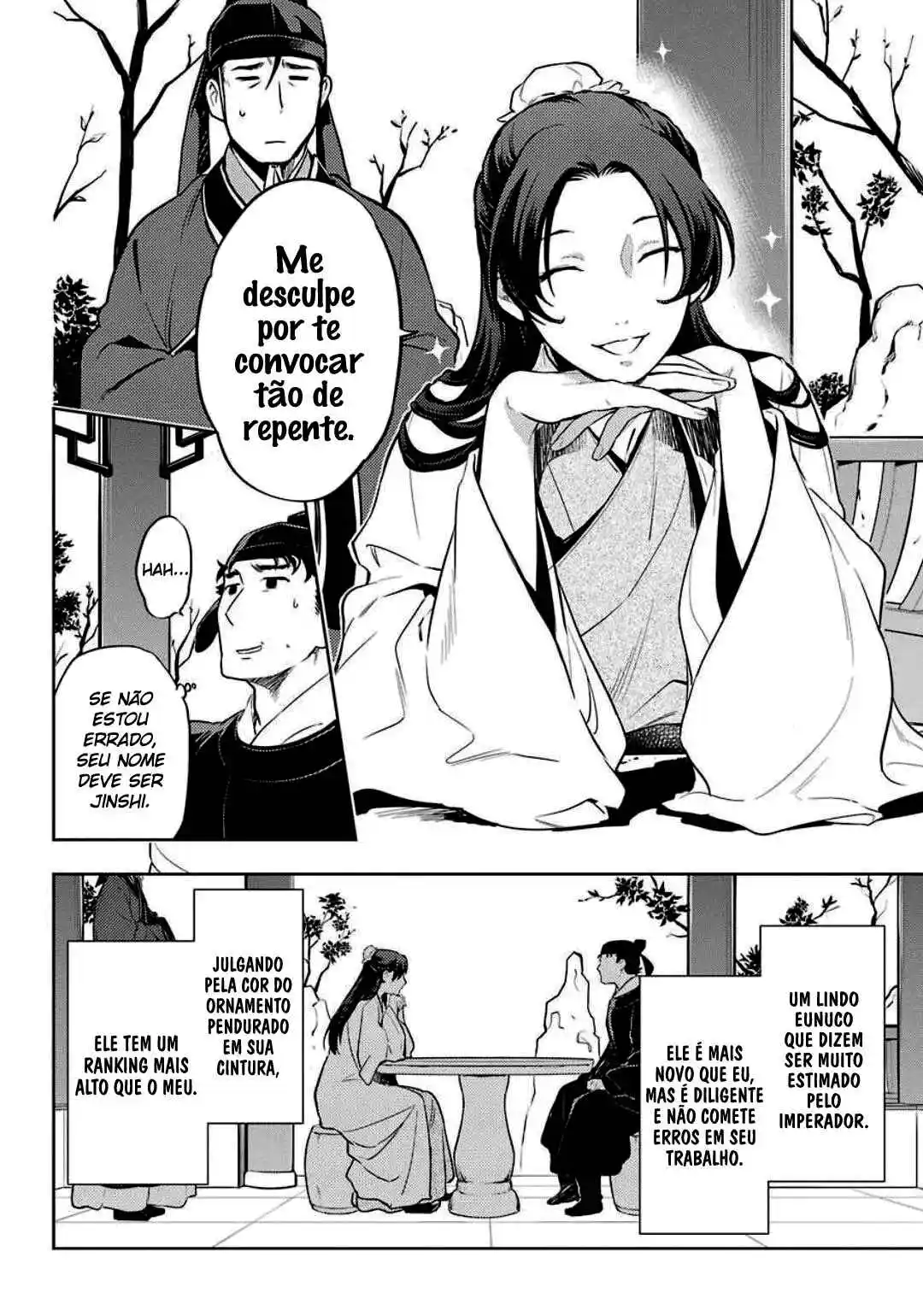 Read The Apothecary Diaries PT Manga Online