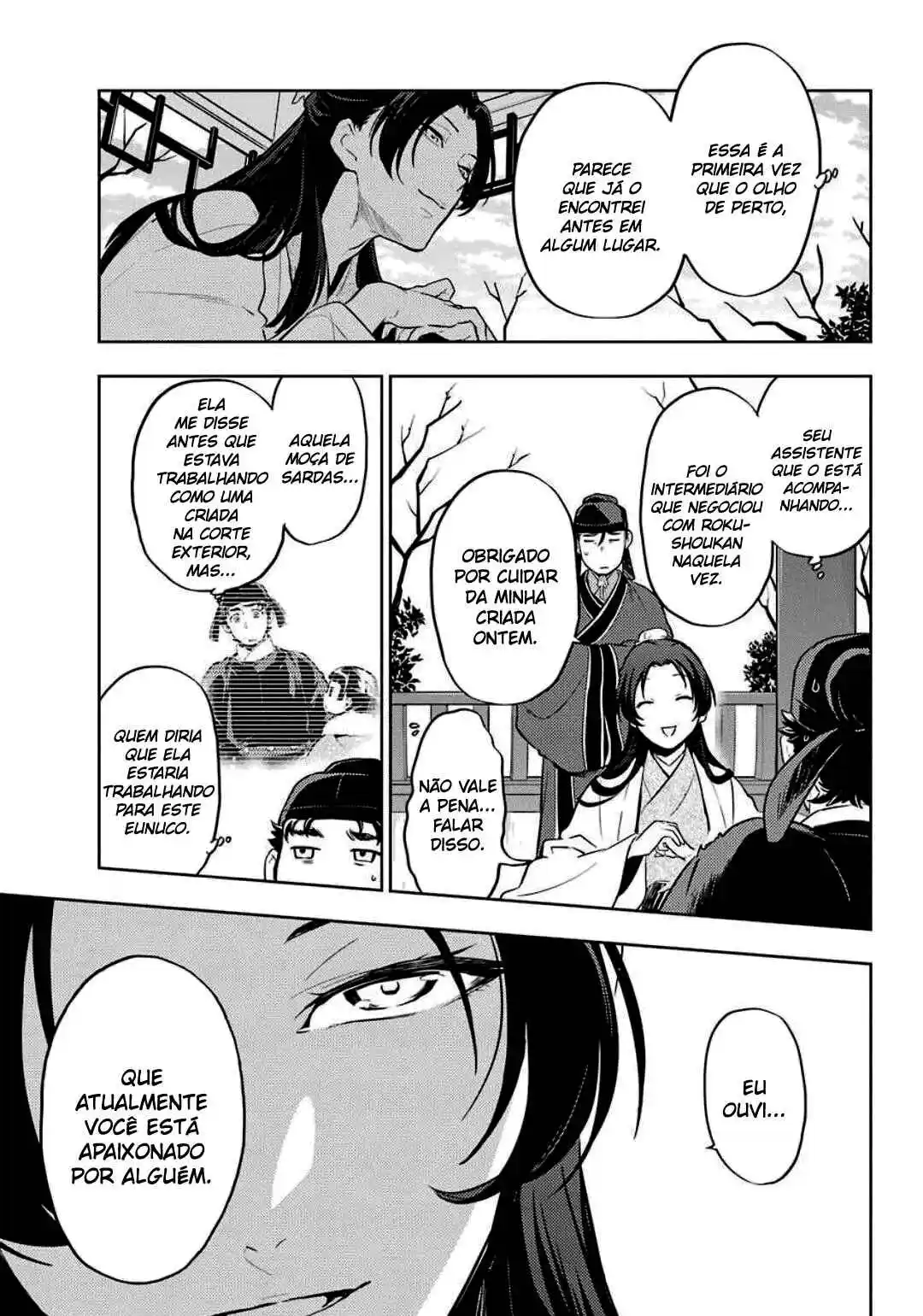 Read The Apothecary Diaries PT Manga Online