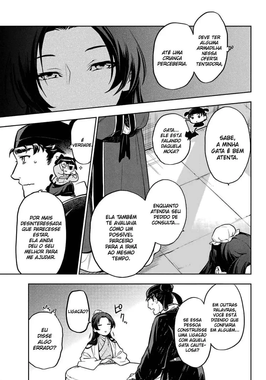 Read The Apothecary Diaries PT Manga Online