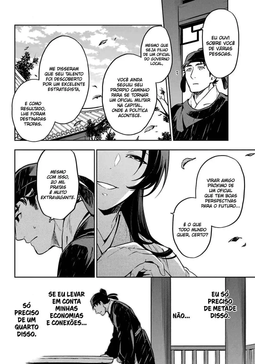 Read The Apothecary Diaries PT Manga Online