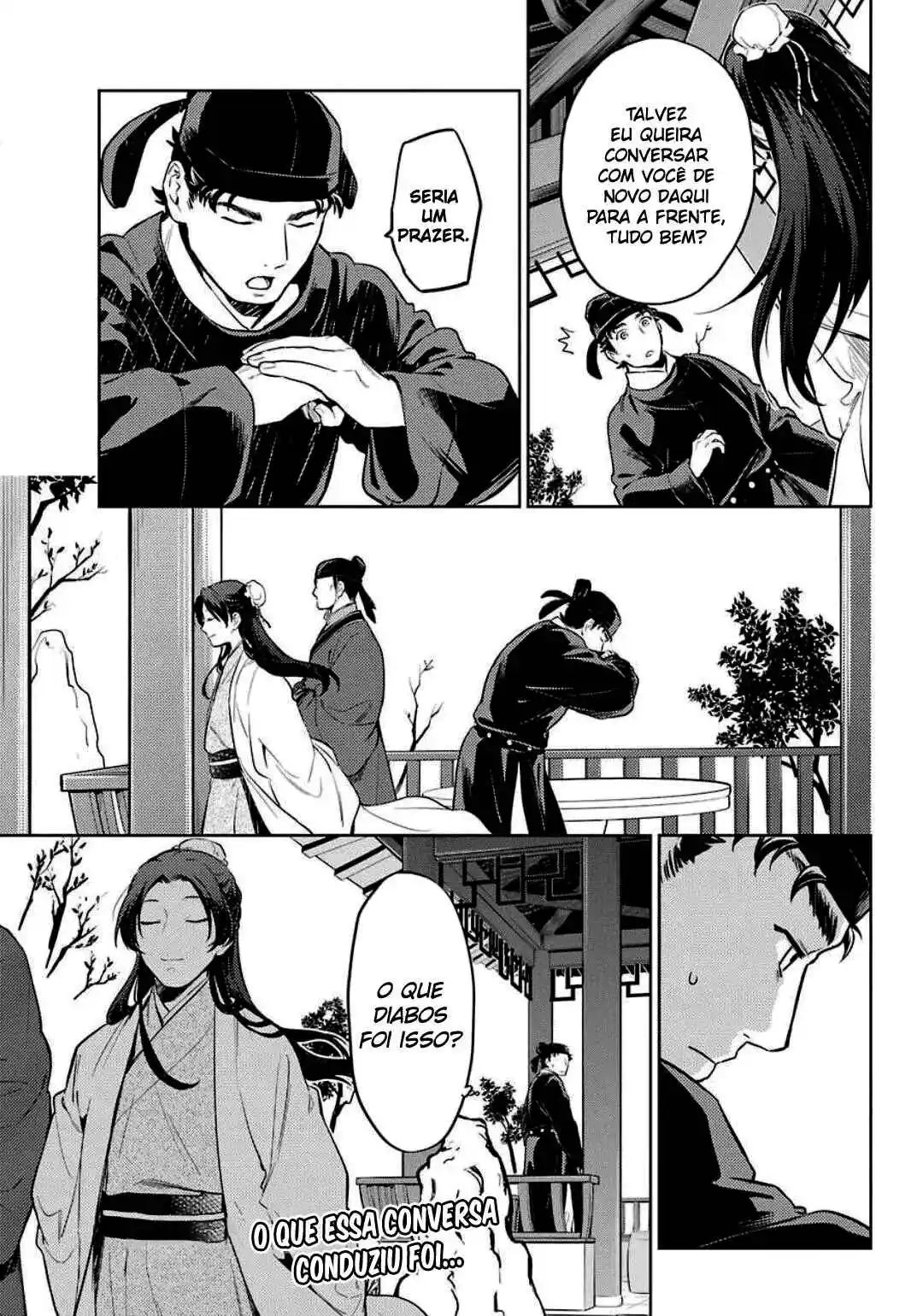 Read The Apothecary Diaries PT Manga Online