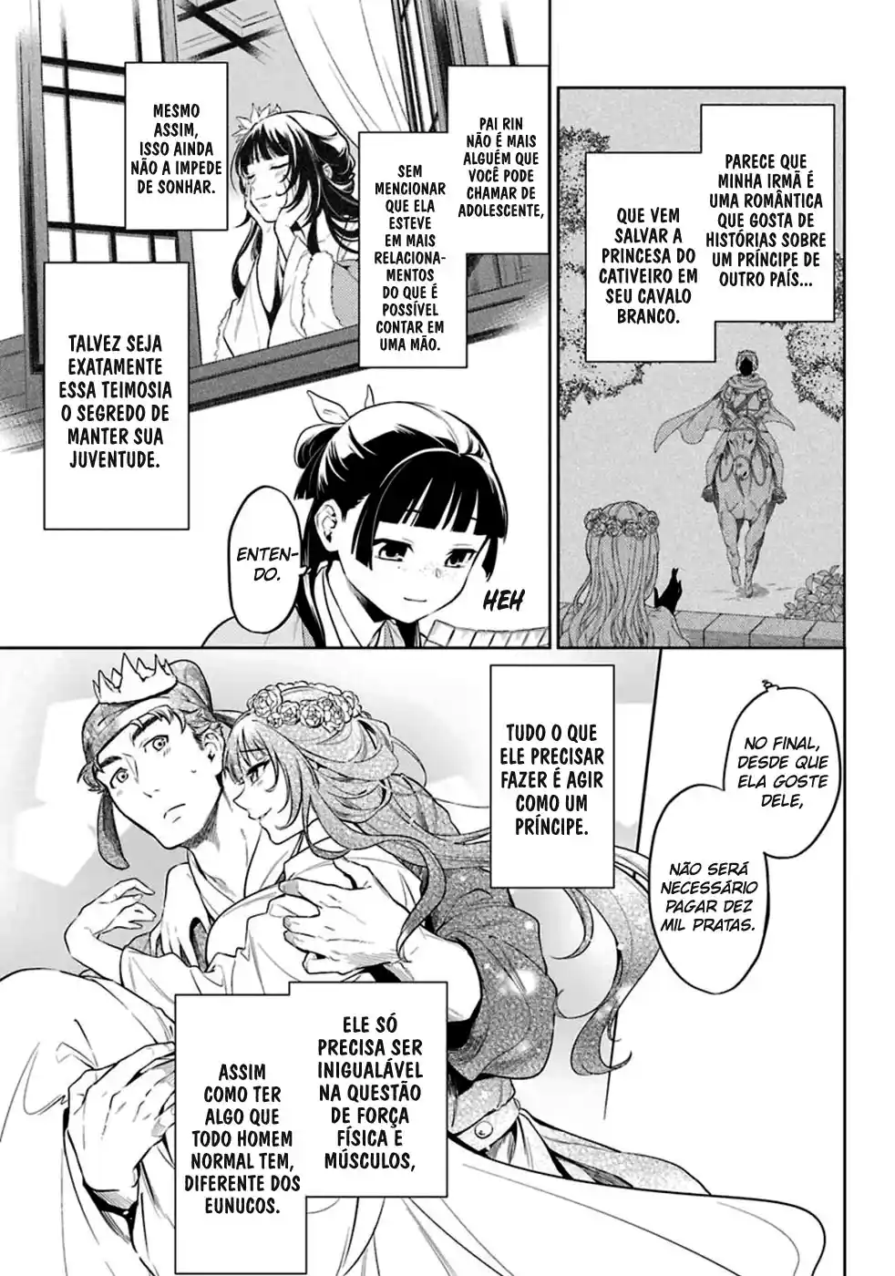 Read The Apothecary Diaries PT Manga Online