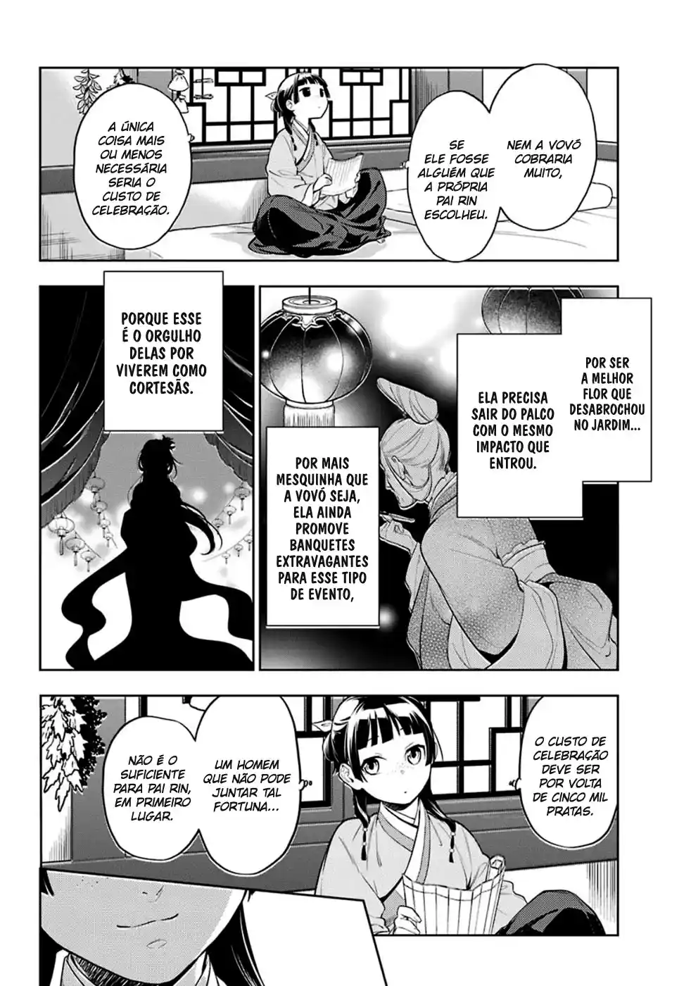 Read The Apothecary Diaries PT Manga Online