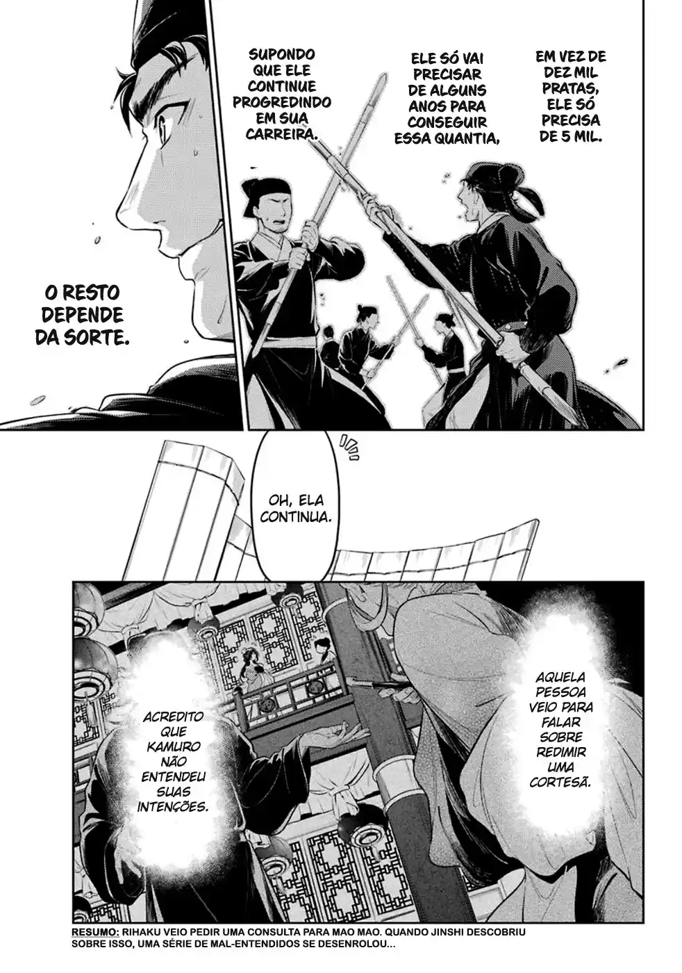 Read The Apothecary Diaries PT Manga Online