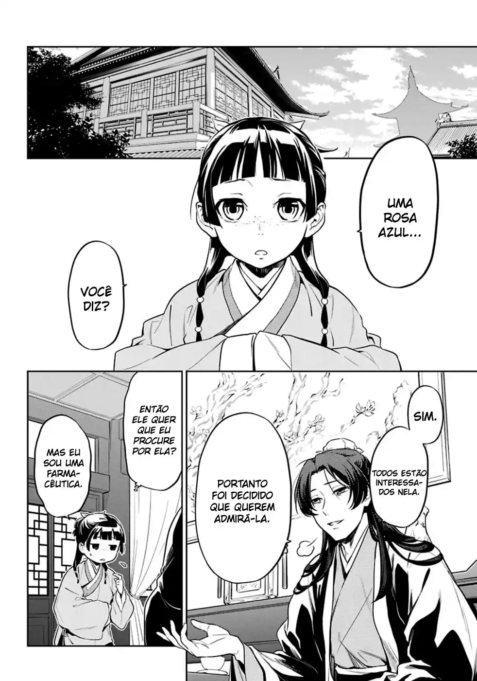 Read The Apothecary Diaries PT Manga Online