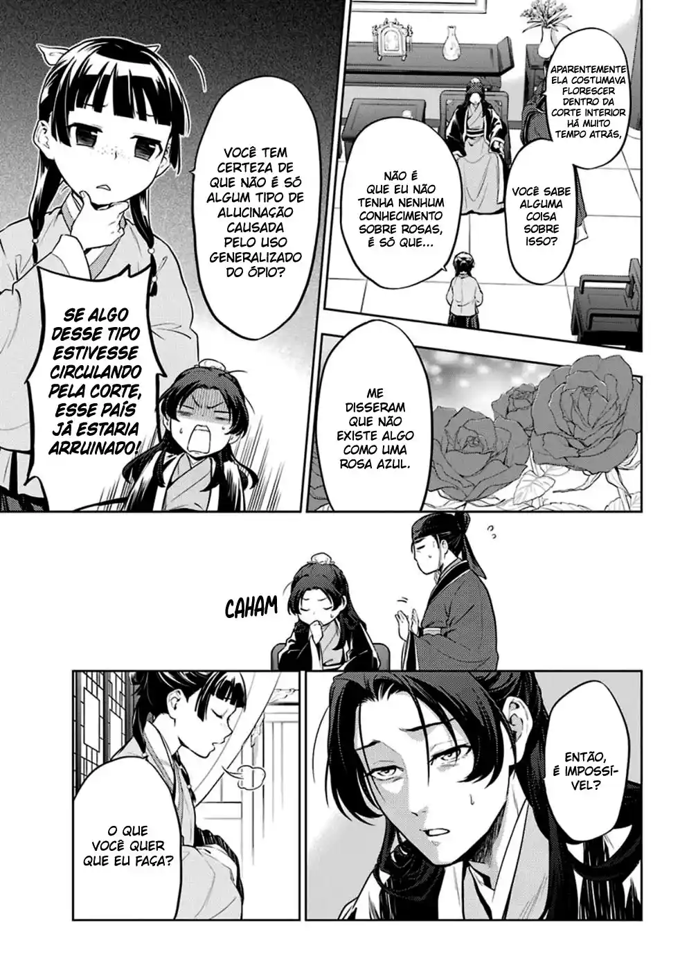 Read The Apothecary Diaries PT Manga Online