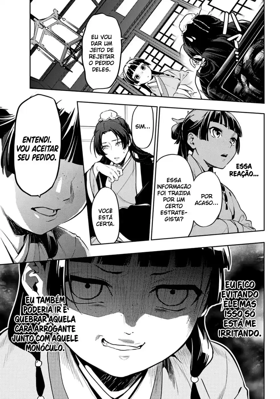 Read The Apothecary Diaries PT Manga Online