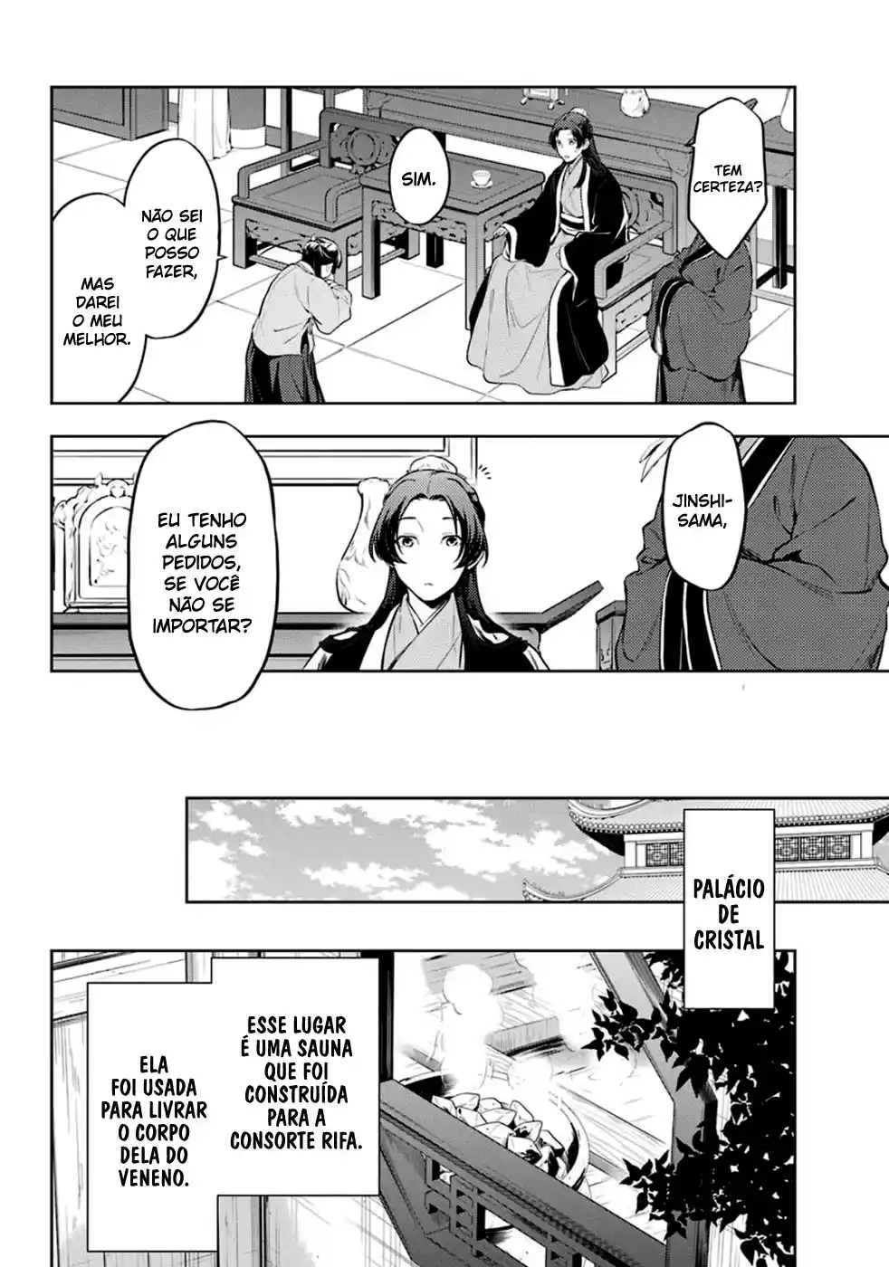 Read The Apothecary Diaries PT Manga Online