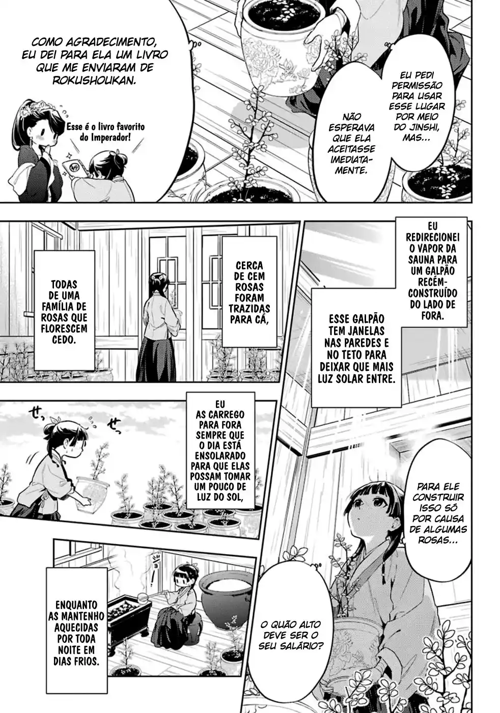 Read The Apothecary Diaries PT Manga Online