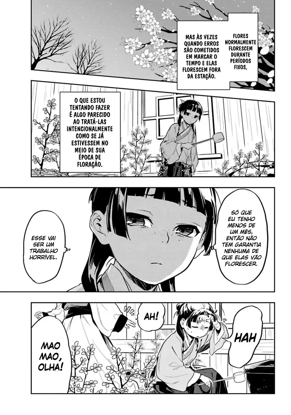 Read The Apothecary Diaries PT Manga Online