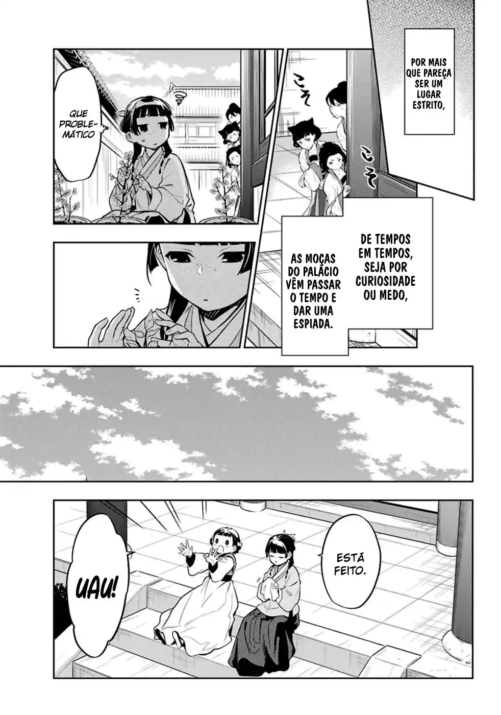 Read The Apothecary Diaries PT Manga Online