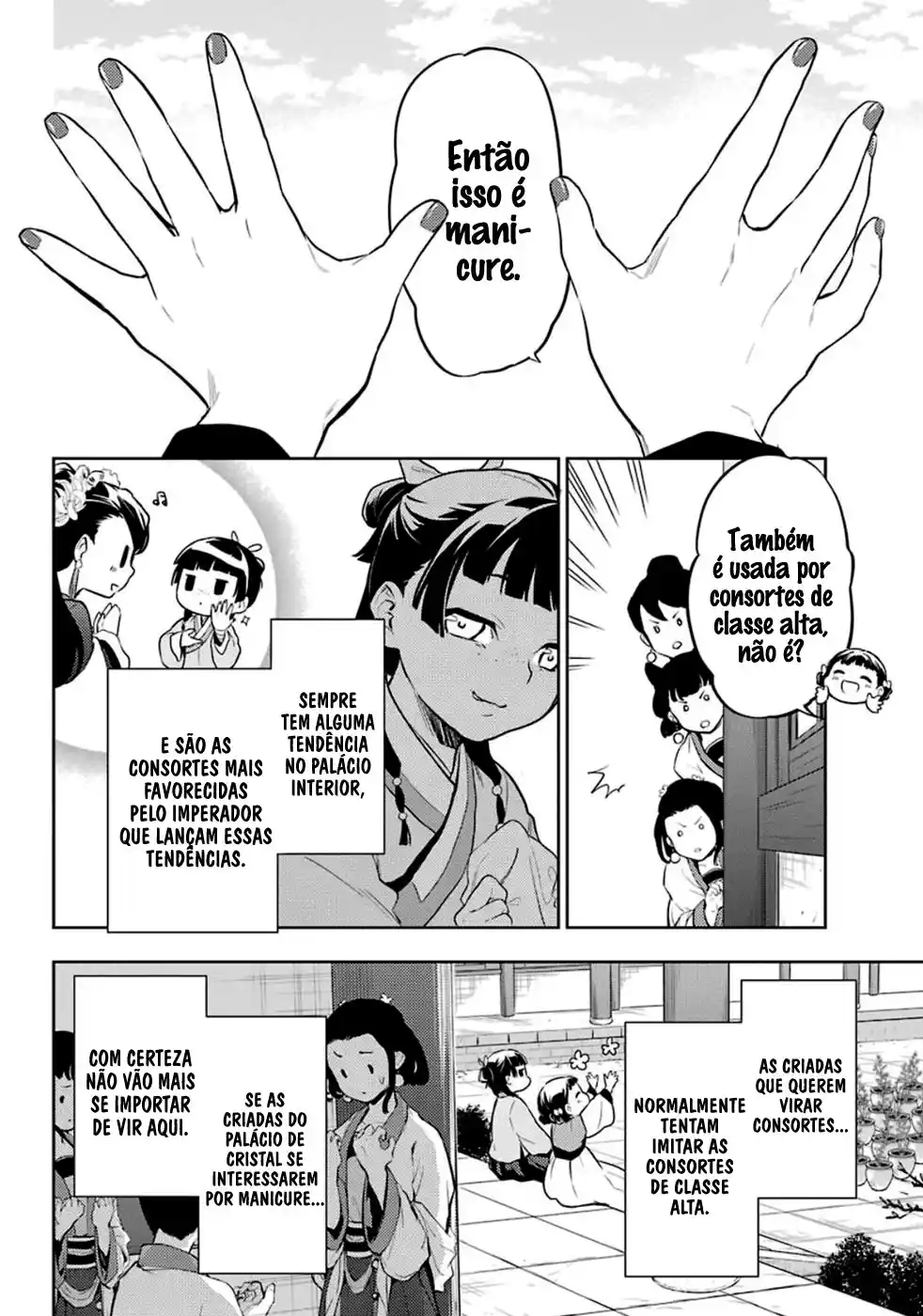 Read The Apothecary Diaries PT Manga Online