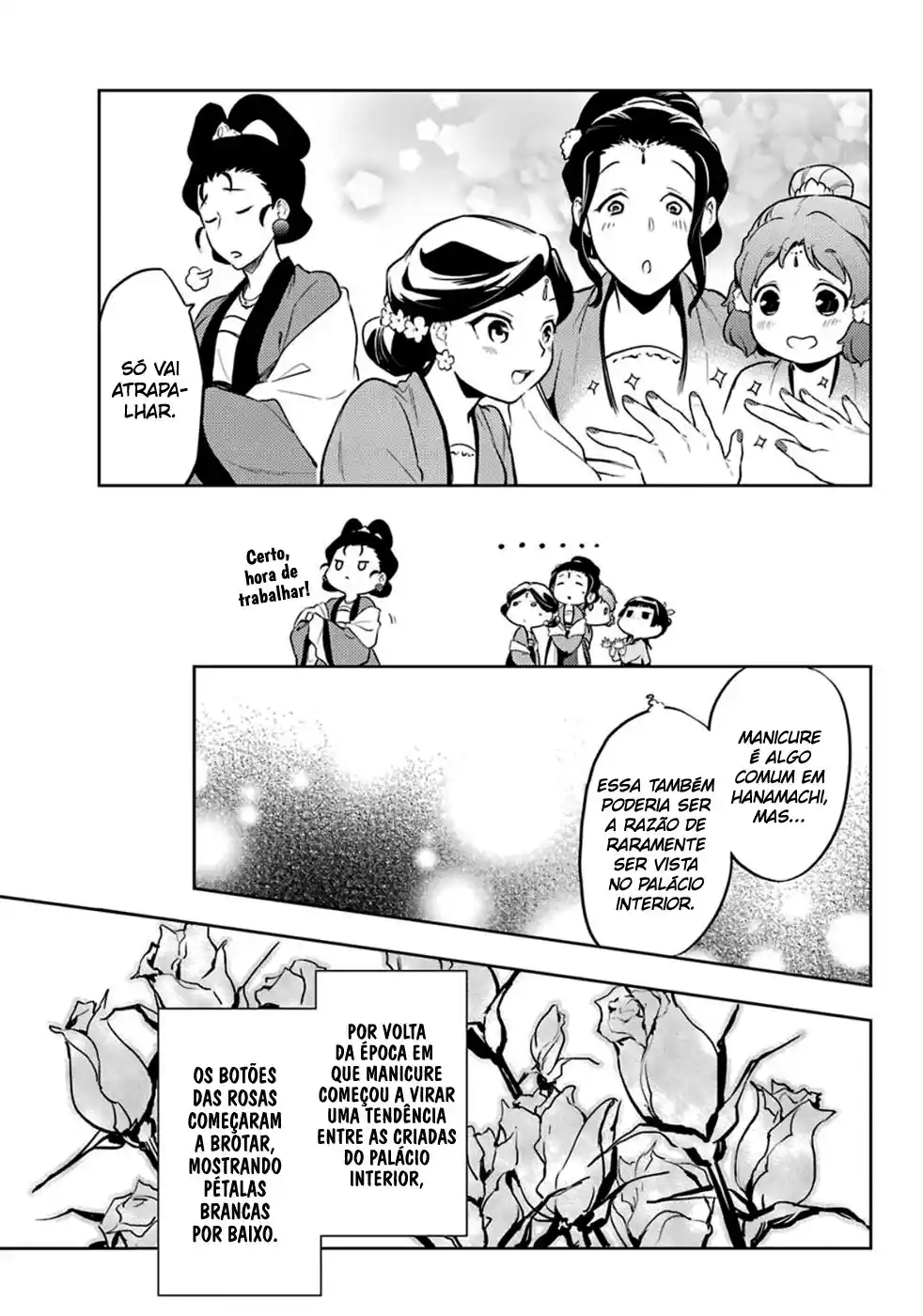 Read The Apothecary Diaries PT Manga Online