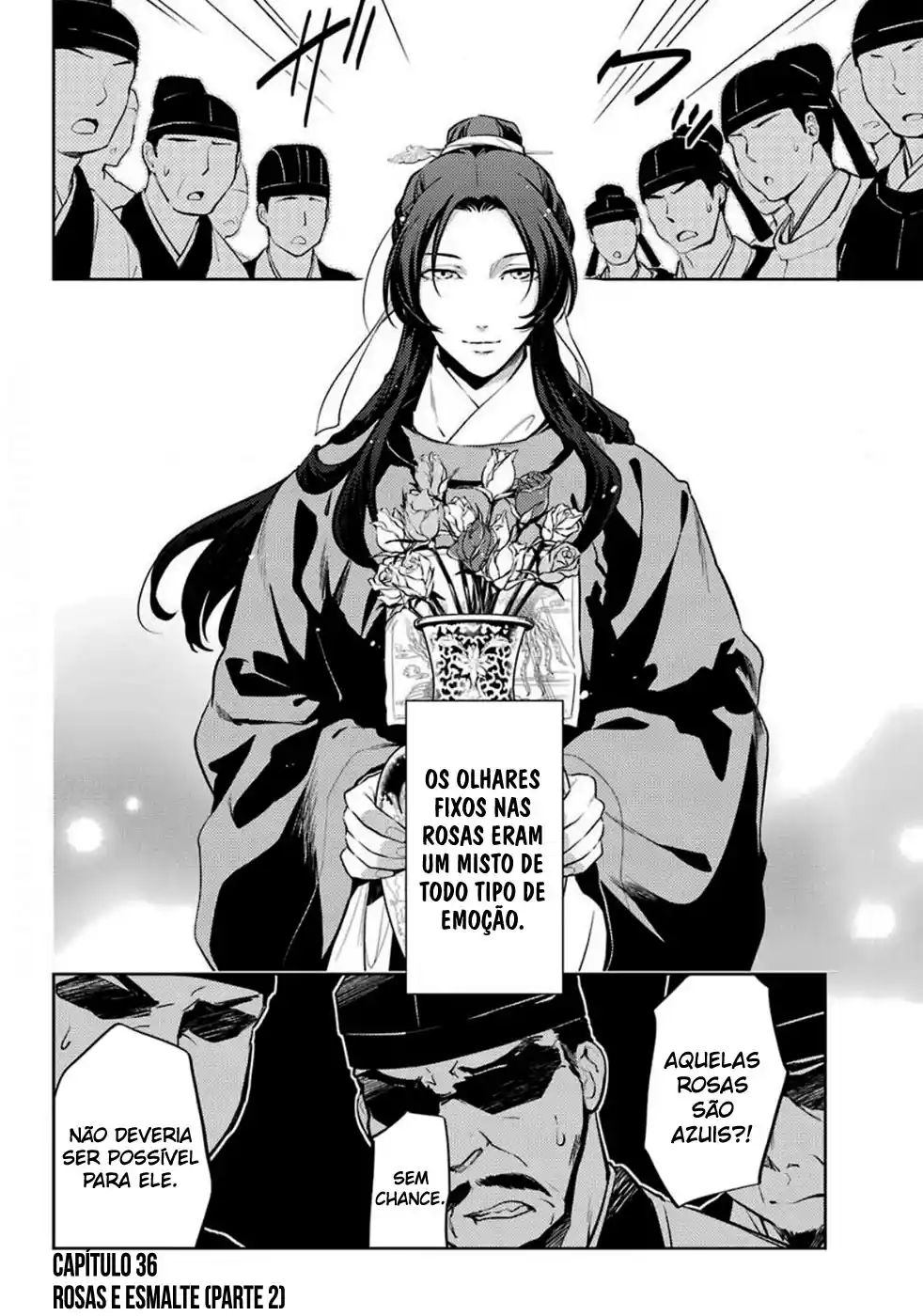 Read The Apothecary Diaries PT Manga Online