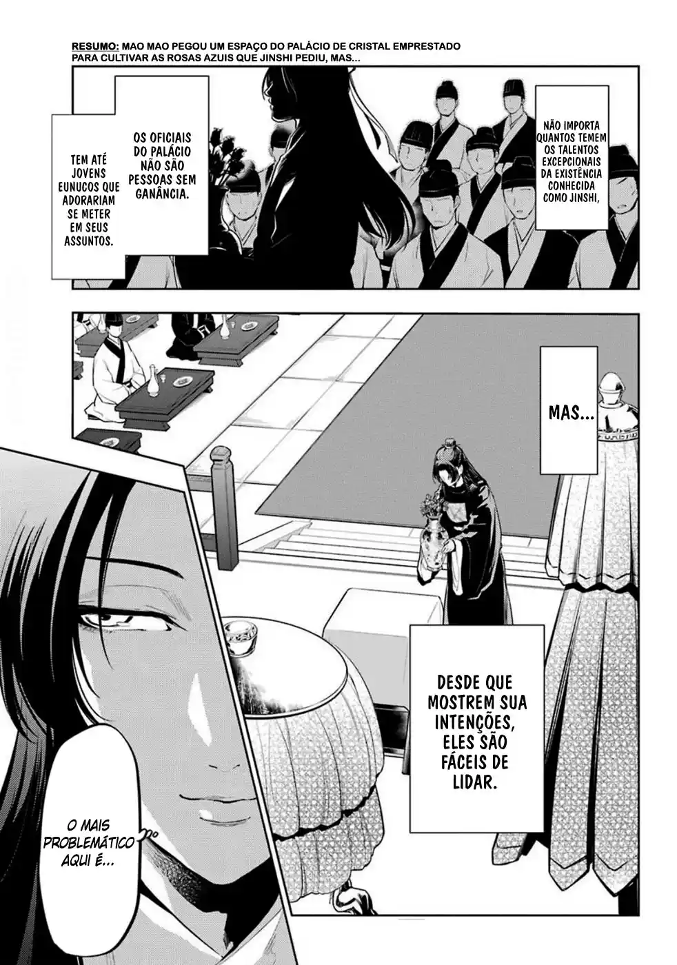 Read The Apothecary Diaries PT Manga Online