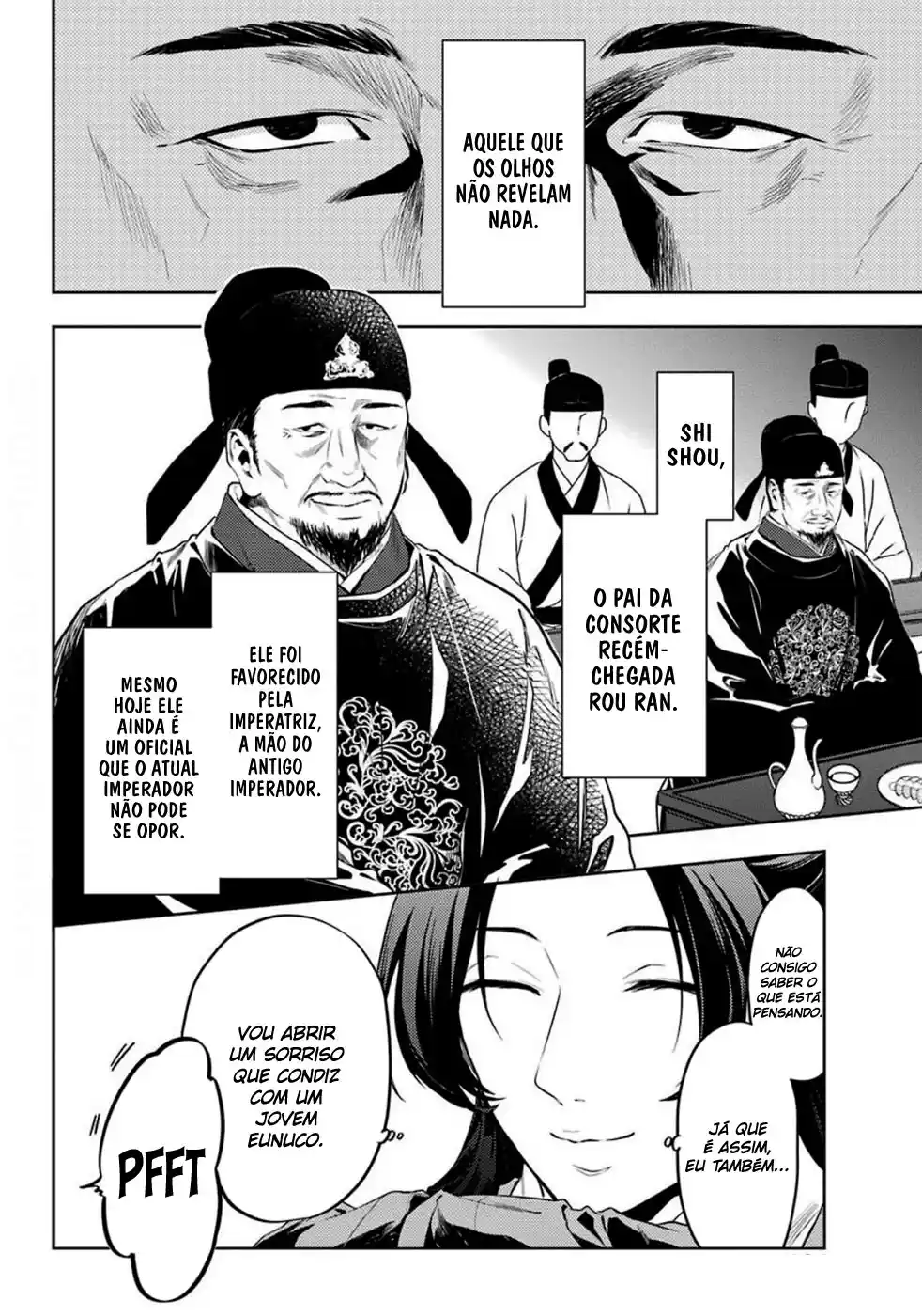 Read The Apothecary Diaries PT Manga Online