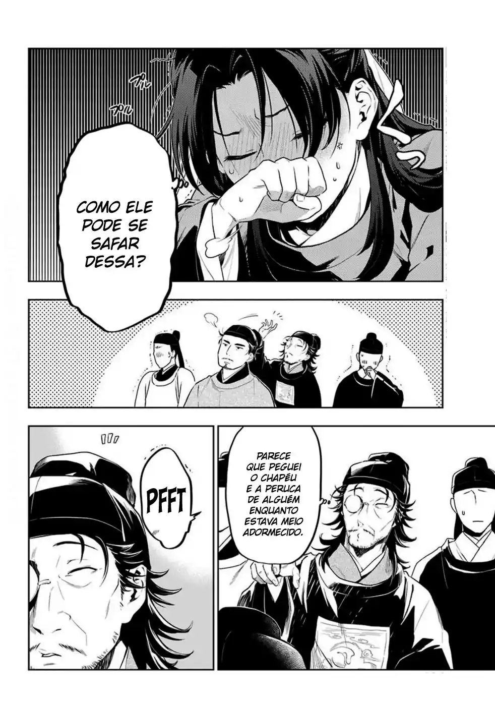 Read The Apothecary Diaries PT Manga Online