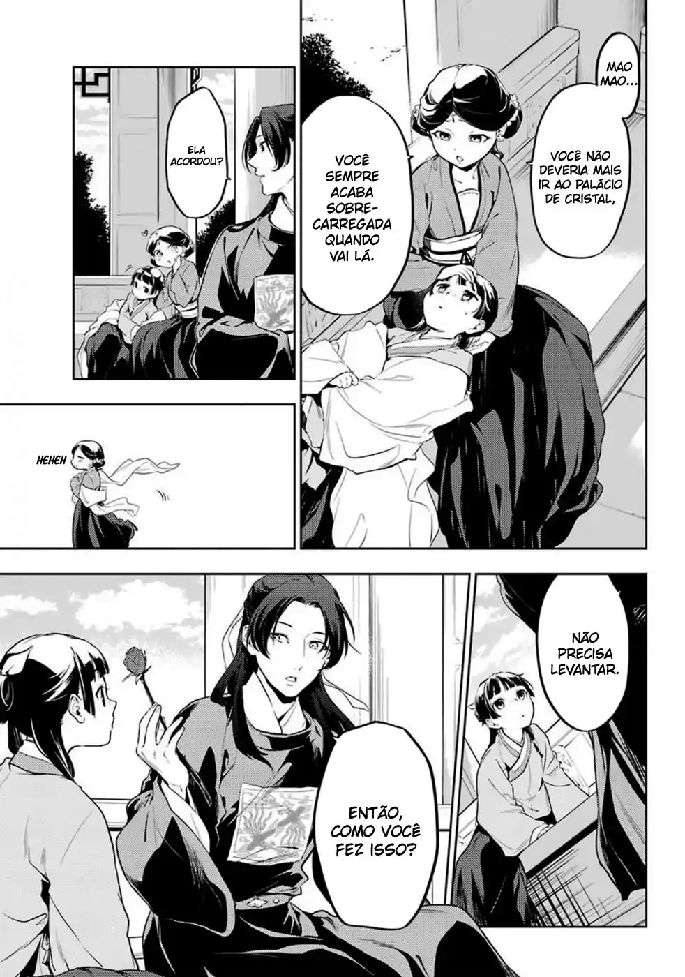 Read The Apothecary Diaries PT Manga Online