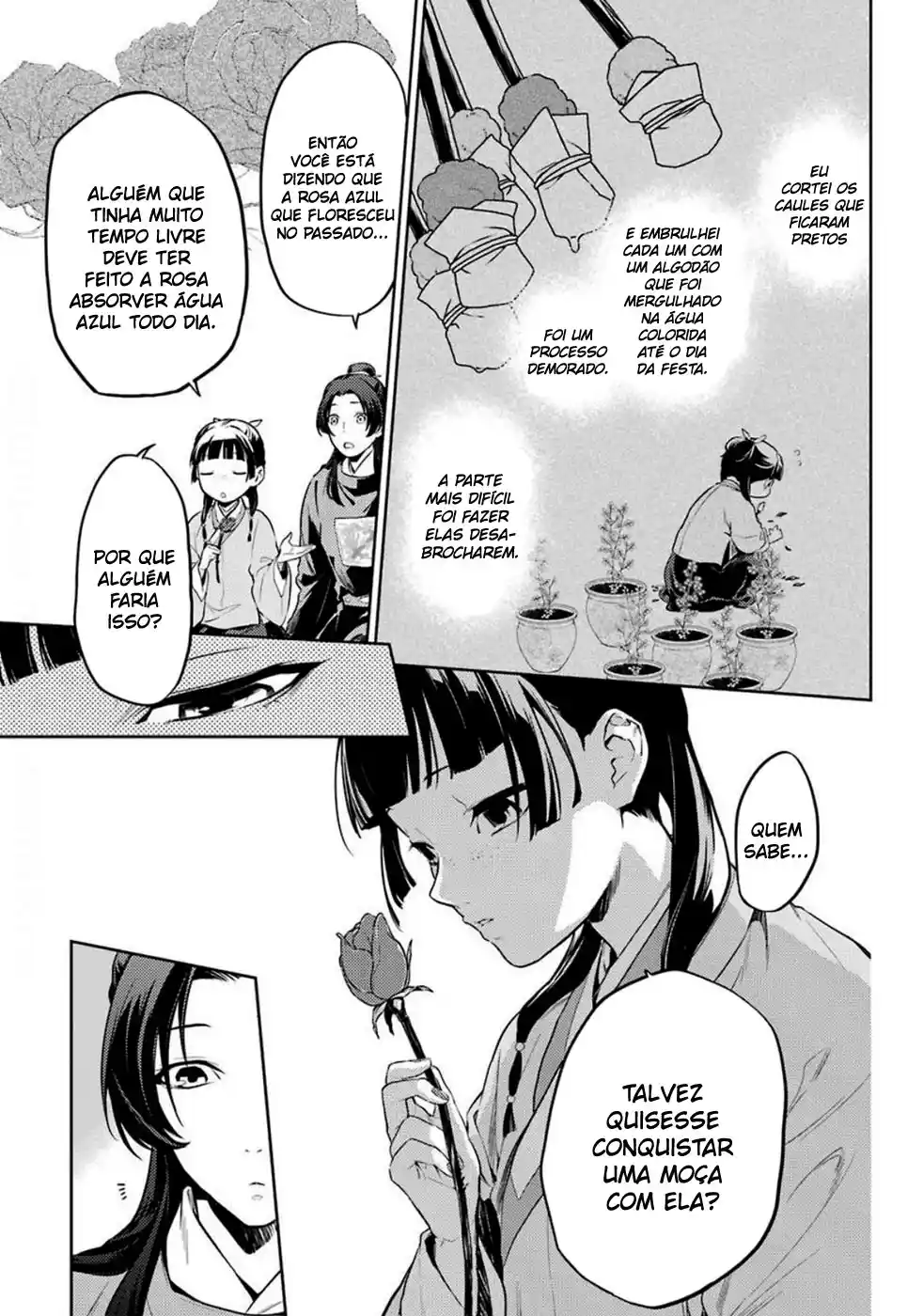 Read The Apothecary Diaries PT Manga Online