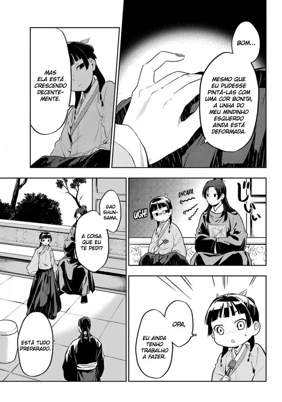 Read The Apothecary Diaries PT Manga Online