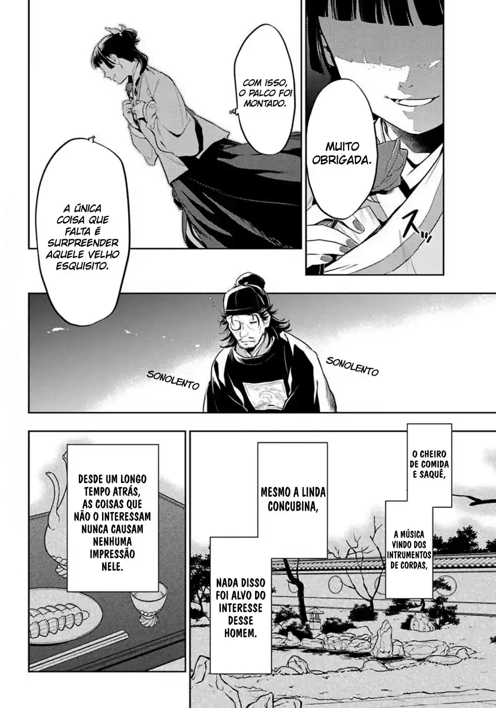 Read The Apothecary Diaries PT Manga Online