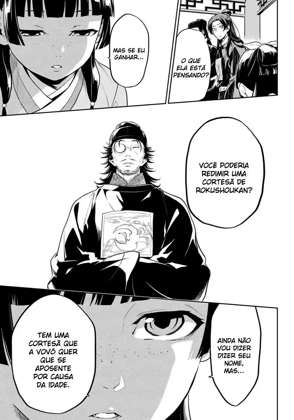 Read The Apothecary Diaries PT Manga Online