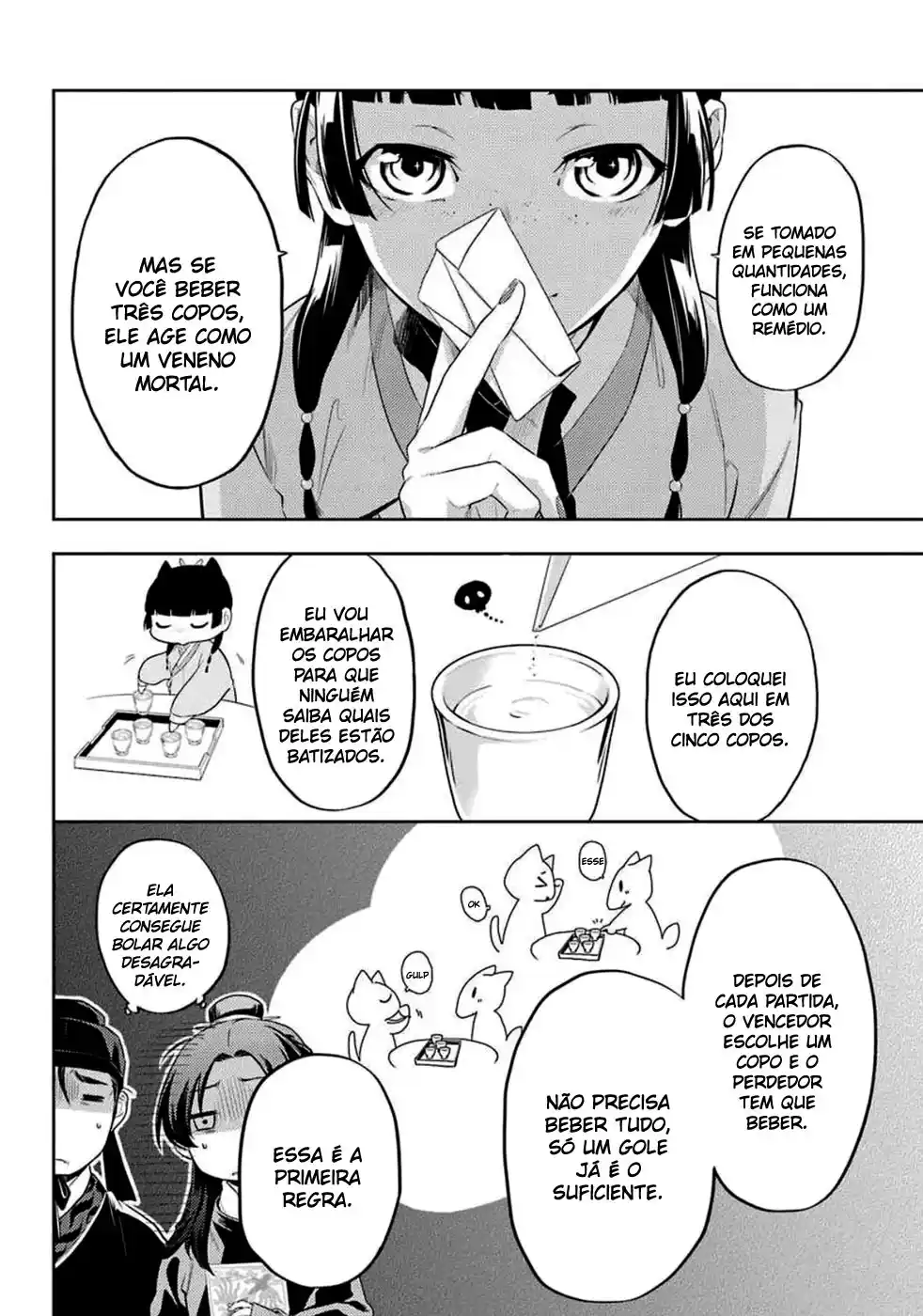 Read The Apothecary Diaries PT Manga Online