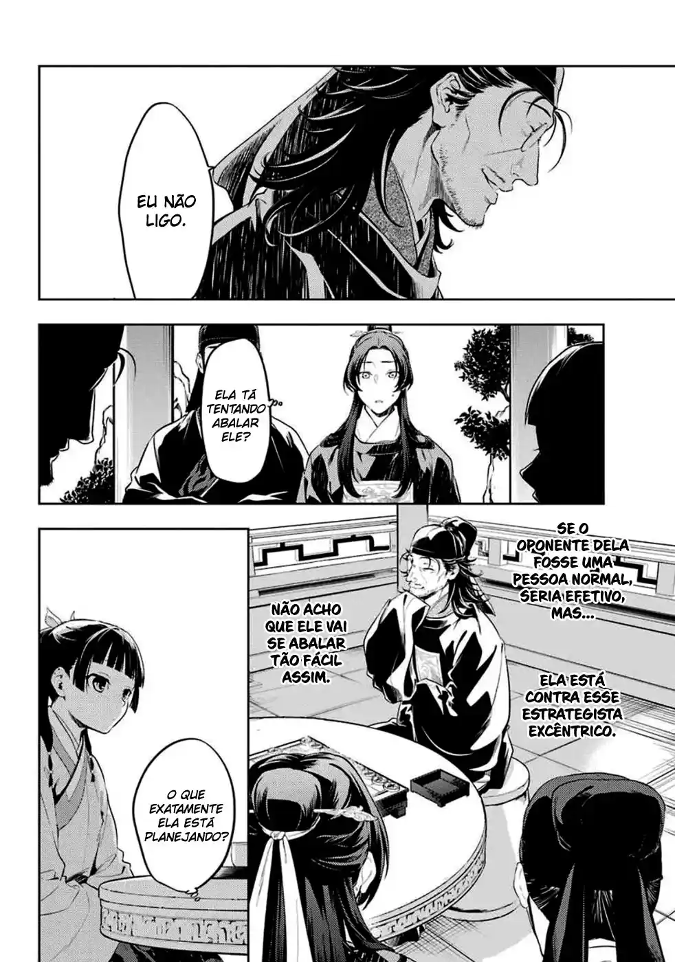 Read The Apothecary Diaries PT Manga Online