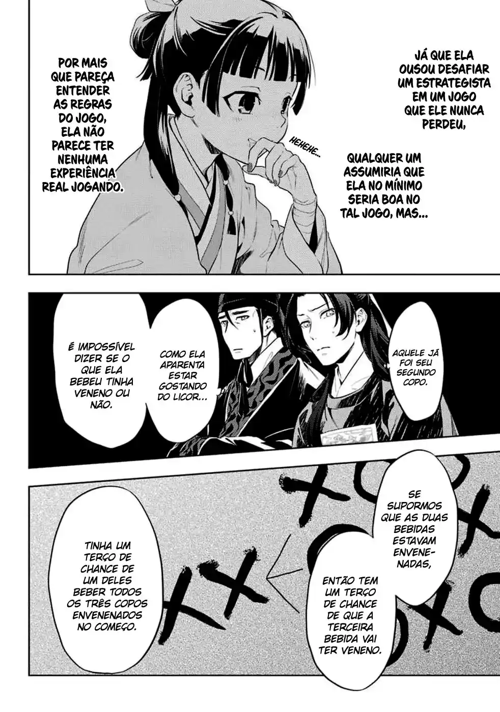 Read The Apothecary Diaries PT Manga Online