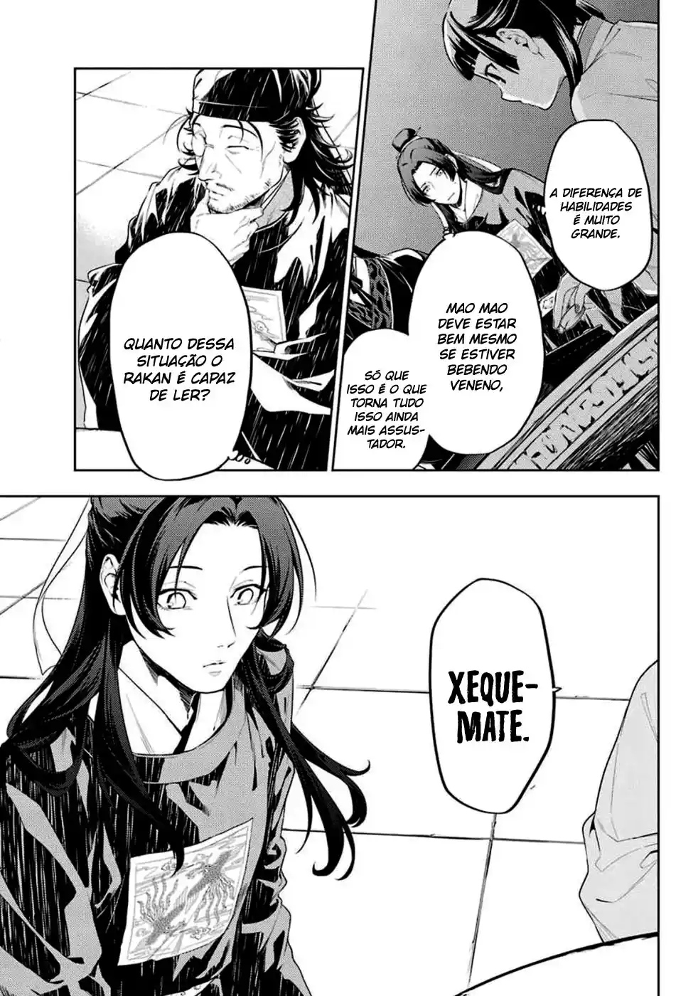 Read The Apothecary Diaries PT Manga Online