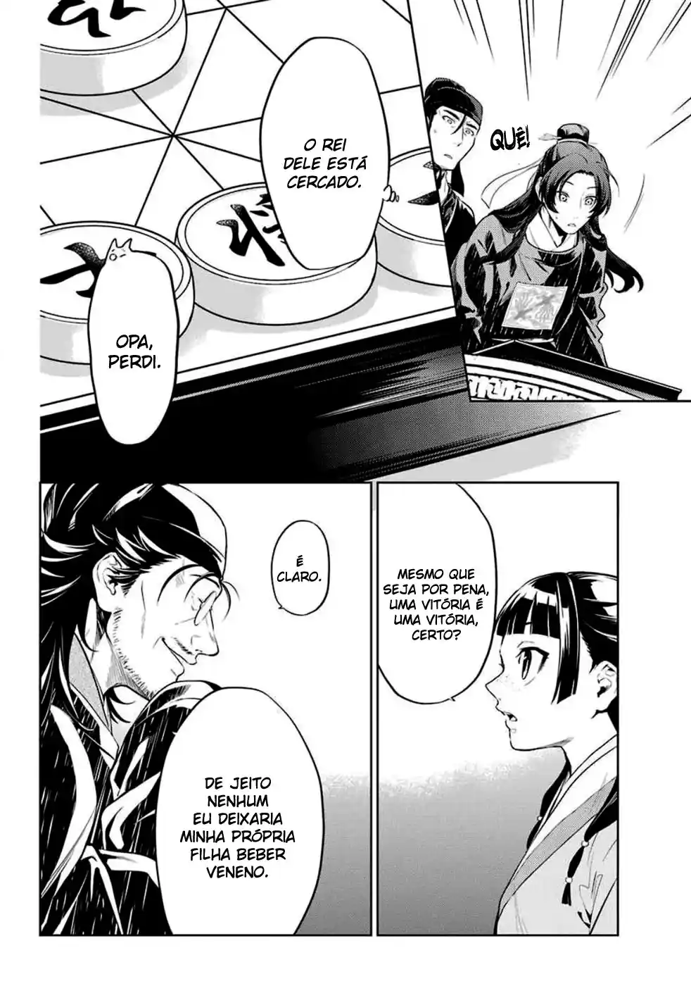 Read The Apothecary Diaries PT Manga Online